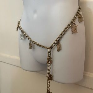 Vintage Versace Chain Belt
